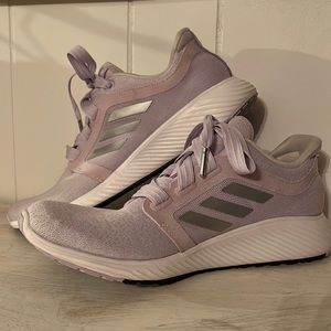 Lavender Adidas Tennis Shoes